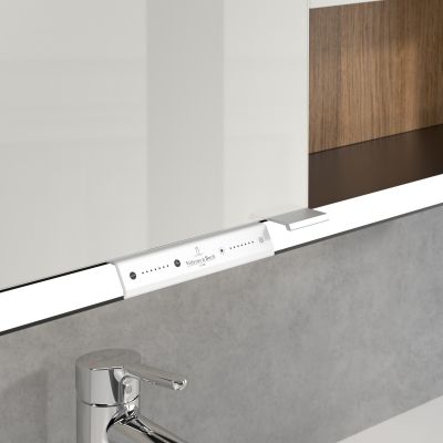 Villeroy & Boch My View+ szafka 100x16,8x75 cm z lustrem Oak Kansas B48110RH