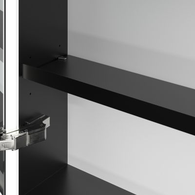 Villeroy & Boch My View+ szafka 100x16,8x75 cm z lustrem Oak Kansas B48110RH