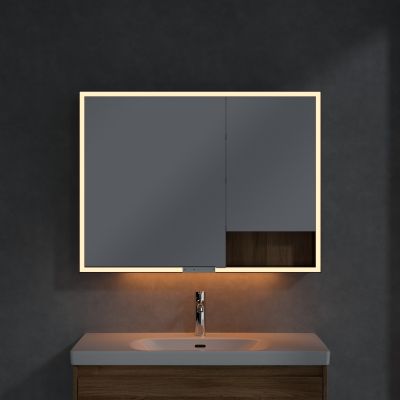 Villeroy & Boch My View+ szafka 100x16,8x75 cm z lustrem Oak Kansas B48110RH