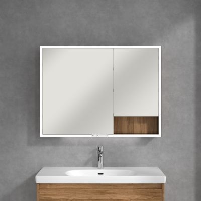 Villeroy & Boch My View+ szafka 100x16,8x75 cm z lustrem Oak Kansas B48110RH