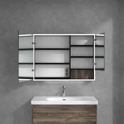 Villeroy & Boch My View+ szafka 100x16,8x75 cm z lustrem Stone Oak B48110RK