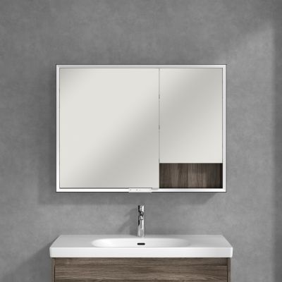 Villeroy & Boch My View+ szafka 100x16,8x75 cm z lustrem Stone Oak B48110RK