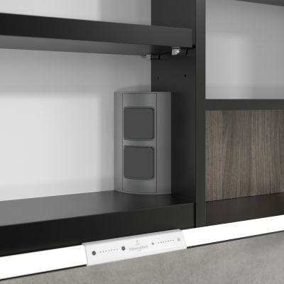 Villeroy & Boch My View+ szafka 100x16,8x75 cm z lustrem Stone Oak B48110RK