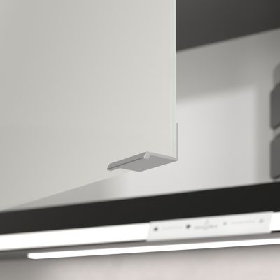 Villeroy & Boch My View+ szafka 100x16,8x75 cm z lustrem Brilliant White B48110VE