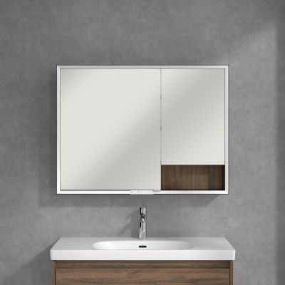 Villeroy & Boch My View+ szafka 100x16,8x75 cm z lustrem Arizona Oak B48110VH