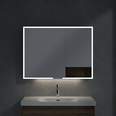 Villeroy & Boch My View+ szafka 100x16,8x75 cm z lustrem Arizona Oak B48110VH