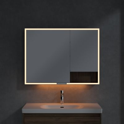 Villeroy & Boch My View+ szafka 100x16,8x75 cm z lustrem Arizona Oak B48110VH