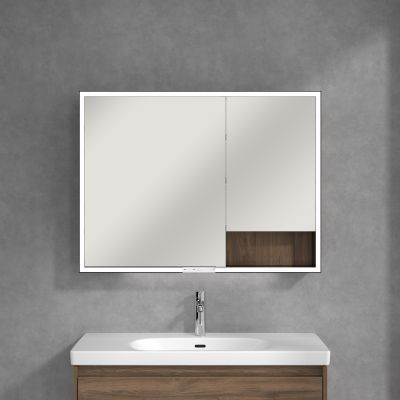 Villeroy & Boch My View+ szafka 100x16,8x75 cm z lustrem Arizona Oak B48110VH