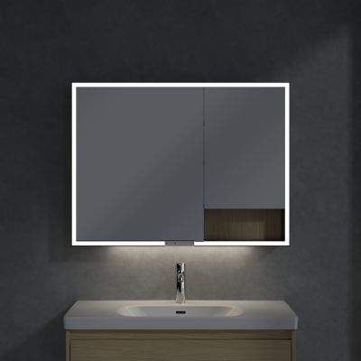 Villeroy & Boch My View+ szafka 100x16,8x75 cm z lustrem Nordic Oak B48110VJ