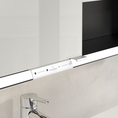 Villeroy & Boch My View+ szafka 100x16,8x75 cm z lustrem Volcano Black B48110VL