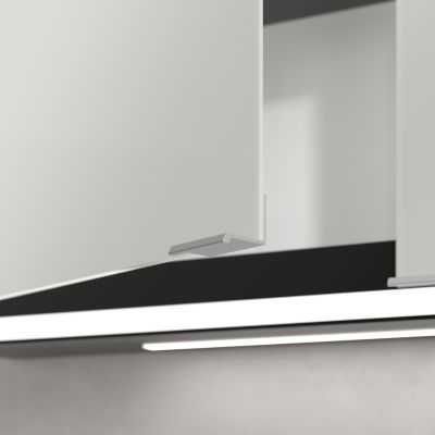 Villeroy & Boch My View+ szafka 120x16,8x75 cm z lustrem Wine Red B48112AH