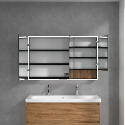 Villeroy & Boch My View+ szafka 120x16,8x75 cm z lustrem Oak Kansas B48112RH