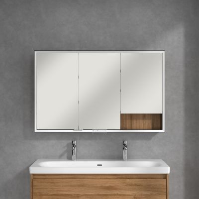 Villeroy & Boch My View+ szafka 120x16,8x75 cm z lustrem Oak Kansas B48112RH