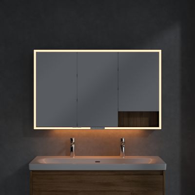 Villeroy & Boch My View+ szafka 120x16,8x75 cm z lustrem Oak Kansas B48112RH