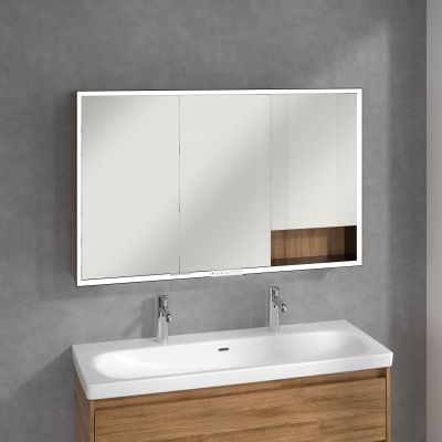 Villeroy & Boch My View+ szafka 120x16,8x75 cm z lustrem Oak Kansas B48112RH