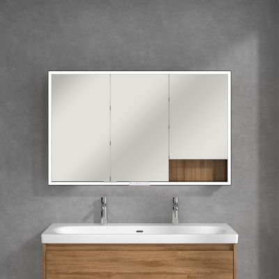 Villeroy & Boch My View+ szafka 120x16,8x75 cm z lustrem Oak Kansas B48112RH