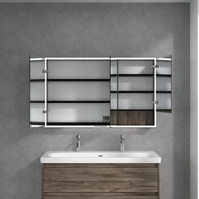 Villeroy & Boch My View+ szafka 120x16,8x75 cm z lustrem Stone Oak B48112RK