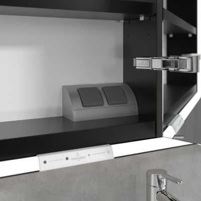 Villeroy & Boch My View+ szafka 120x16,8x75 cm z lustrem Stone Oak B48112RK