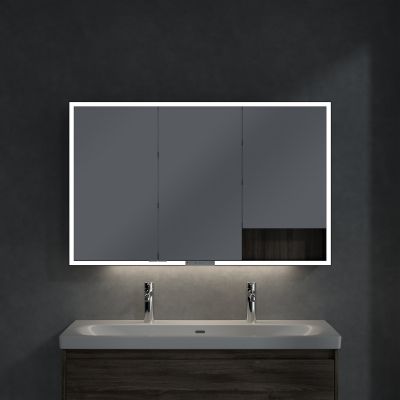 Villeroy & Boch My View+ szafka 120x16,8x75 cm z lustrem Stone Oak B48112RK