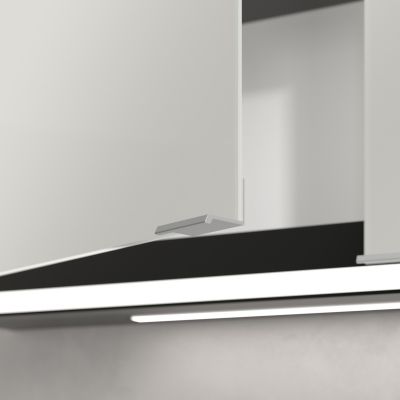 Villeroy & Boch My View+ szafka 120x16,8x75 cm z lustrem Brilliant White B48112VE