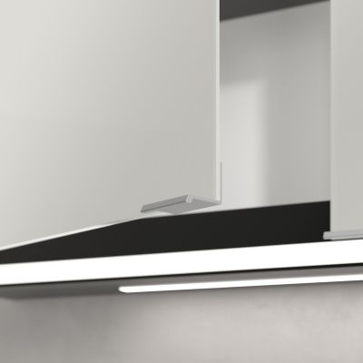 Villeroy & Boch My View+ szafka 120x16,8x75 cm z lustrem Pure White B48112VF