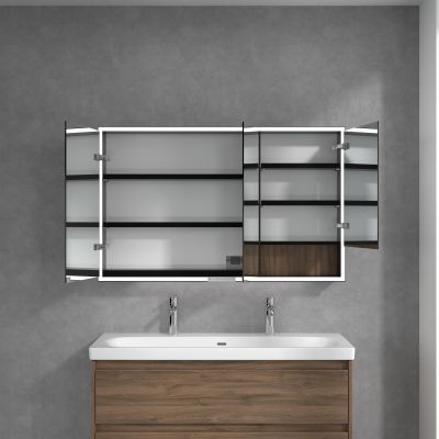 Villeroy & Boch My View+ szafka 120x16,8x75 cm z lustrem Arizona Oak B48112VH