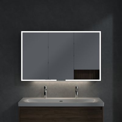 Villeroy & Boch My View+ szafka 120x16,8x75 cm z lustrem Arizona Oak B48112VH