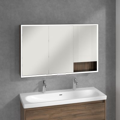 Villeroy & Boch My View+ szafka 120x16,8x75 cm z lustrem Arizona Oak B48112VH