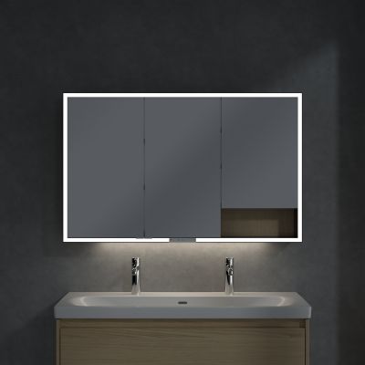 Villeroy & Boch My View+ szafka 120x16,8x75 cm z lustrem Nordic Oak B48112VJ