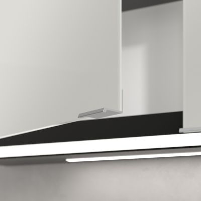 Villeroy & Boch My View+ szafka 120x16,8x75 cm z lustrem Volcano Black B48112VL