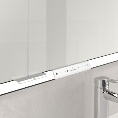 Villeroy & Boch My View+ szafka 130x16,8x75 cm z lustrem Wine Red B48113AH