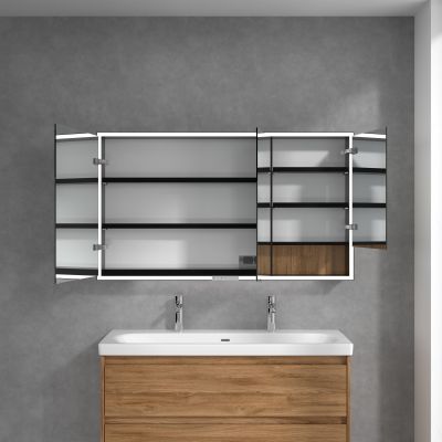 Villeroy & Boch My View+ szafka 130x16,8x75 cm z lustrem Oak Kansas B48113RH