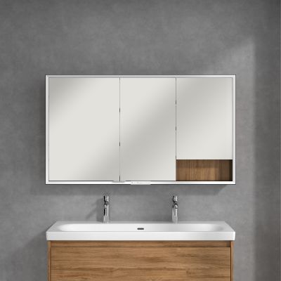 Villeroy & Boch My View+ szafka 130x16,8x75 cm z lustrem Oak Kansas B48113RH