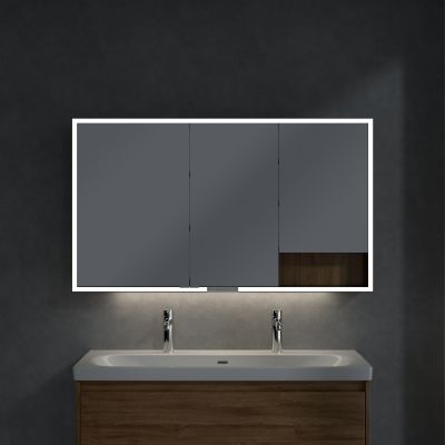 Villeroy & Boch My View+ szafka 130x16,8x75 cm z lustrem Oak Kansas B48113RH