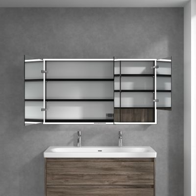 Villeroy & Boch My View+ szafka 130x16,8x75 cm z lustrem Stone Oak B48113RK