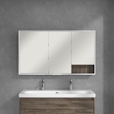 Villeroy & Boch My View+ szafka 130x16,8x75 cm z lustrem Stone Oak B48113RK