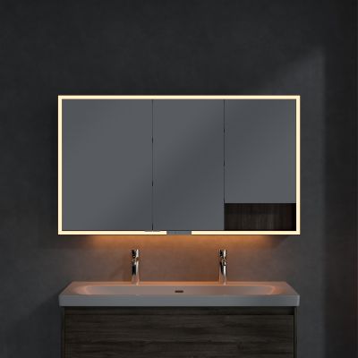 Villeroy & Boch My View+ szafka 130x16,8x75 cm z lustrem Stone Oak B48113RK