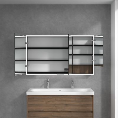 Villeroy & Boch My View+ szafka 130x16,8x75 cm z lustrem Arizona Oak B48113VH