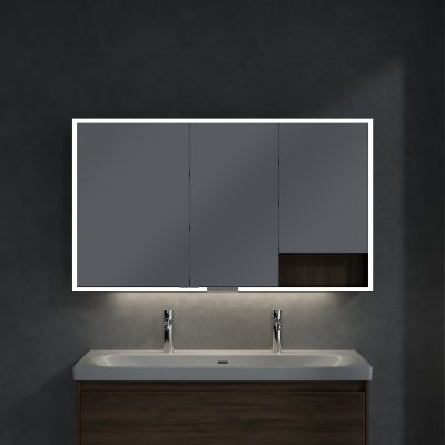 Villeroy & Boch My View+ szafka 130x16,8x75 cm z lustrem Arizona Oak B48113VH