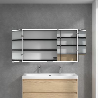 Villeroy & Boch My View+ szafka 130x16,8x75 cm z lustrem Nordic Oak B48113VJ