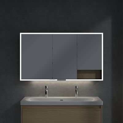 Villeroy & Boch My View+ szafka 130x16,8x75 cm z lustrem Nordic Oak B48113VJ