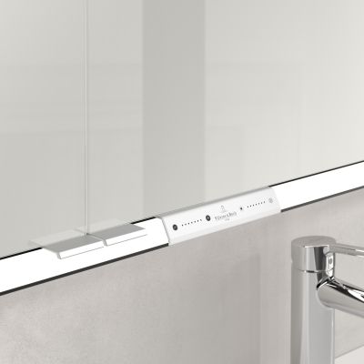 Villeroy & Boch My View+ szafka 130x16,8x75 cm z lustrem Graphite B48113VR