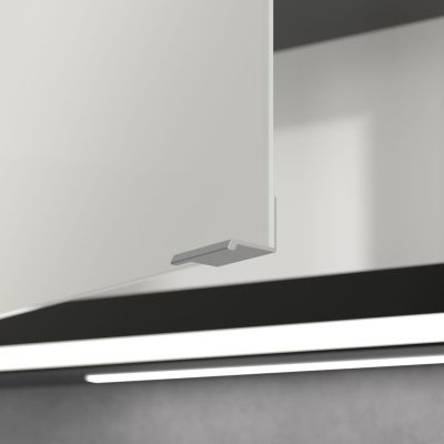 Villeroy & Boch My View+ szafka 140x16,8x75 cm z lustrem Oak Kansas/czarny B48114RH