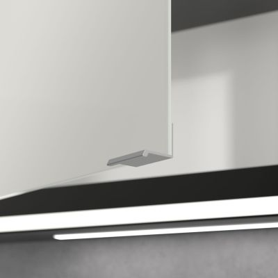 Villeroy & Boch My View+ szafka 140x16,8x75 cm z lustrem Stone Oak/czarny B48114RK