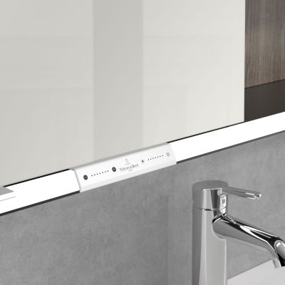 Villeroy & Boch My View+ szafka 140x16,8x75 cm z lustrem Stone Oak/czarny B48114RK