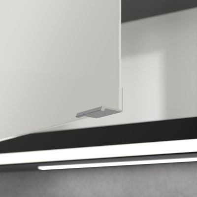 Villeroy & Boch My View+ szafka 140x16,8x75 cm z lustrem Arizona Oak/czarny B48114VH