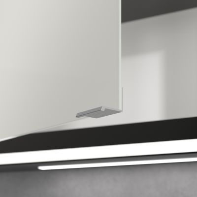 Villeroy & Boch My View+ szafka 75x16,8x140 cm z lustrem Nordic Oak/czarny B48114VJ