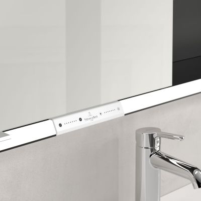 Villeroy & Boch My View+ szafka 140x16,8x75 cm z lustrem Volcano Black/czarny B48114VL