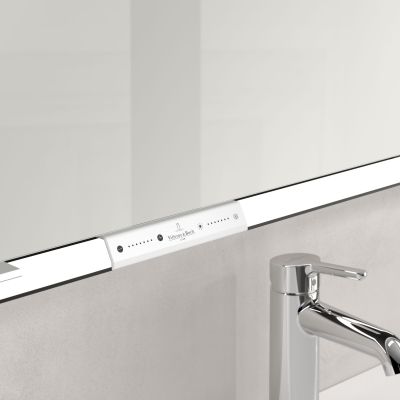 Villeroy & Boch My View+ szafka 160x16,8x75 cm z lustrem Wine Red/czarny B48116AH