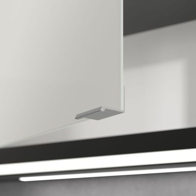 Villeroy & Boch My View+ szafka 160x16,8x75 cm z lustrem Oak Kansas/czarny B48116RH